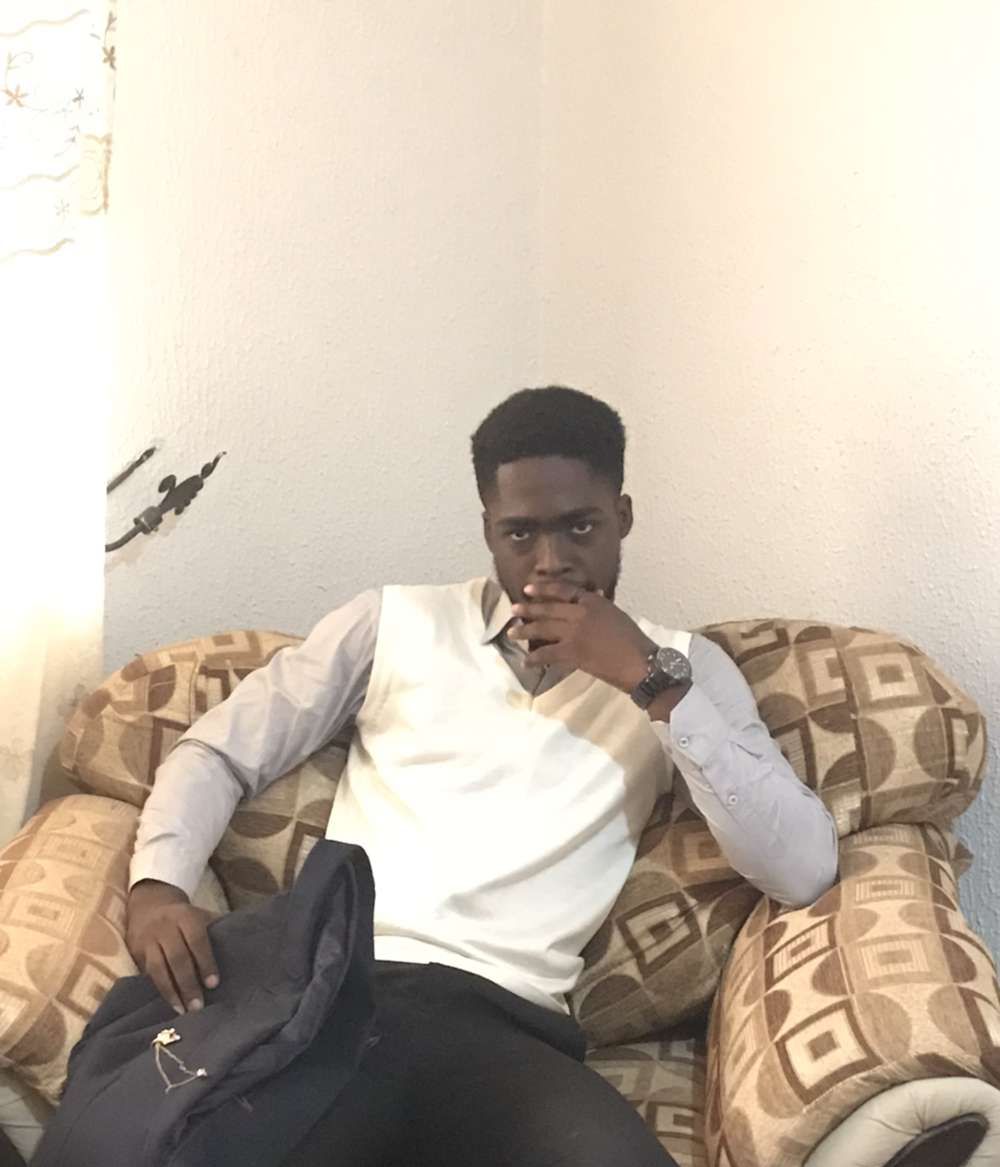 a picture of myself in a vest